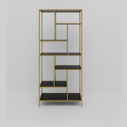 Стеллаж Zigzag glass